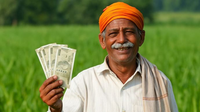 Farmers have received Rs 2000 in their bank accounts; check the status immediately