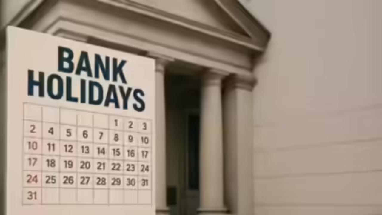 Banks will remain closed for 5 days starting today; Check the RBI Holiday List